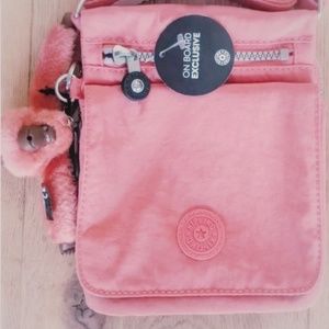 🌸KIPLING CROSSBODY BAG PINK ROSE